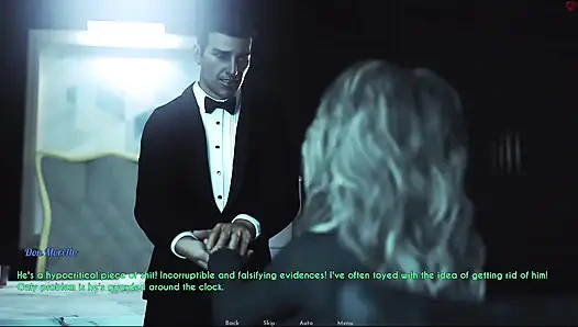 AWAM - где Sophia вмешается, когда мужики пытались сексом с Jessica