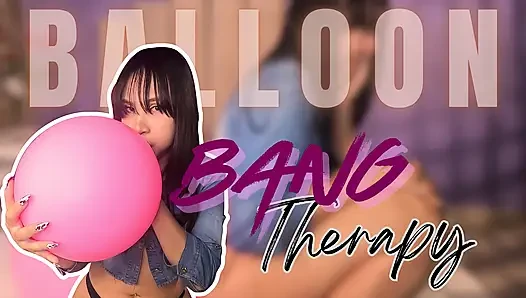 Balloon Bang Therapy