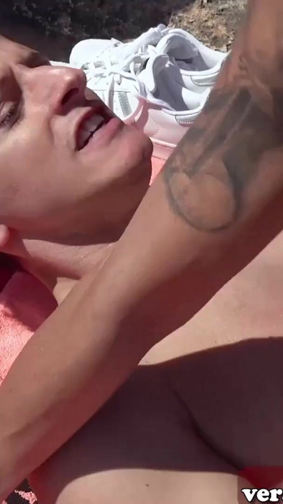 German tourist fucked publicly on the street in Mallorca | Clip 2