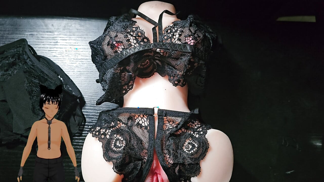 Should you put your dick in it!? - Got some sexy lingerie and it is sexy