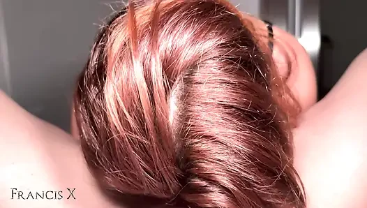 Sneaky Anal Fuck with Horny Redhead in Bedroom Full