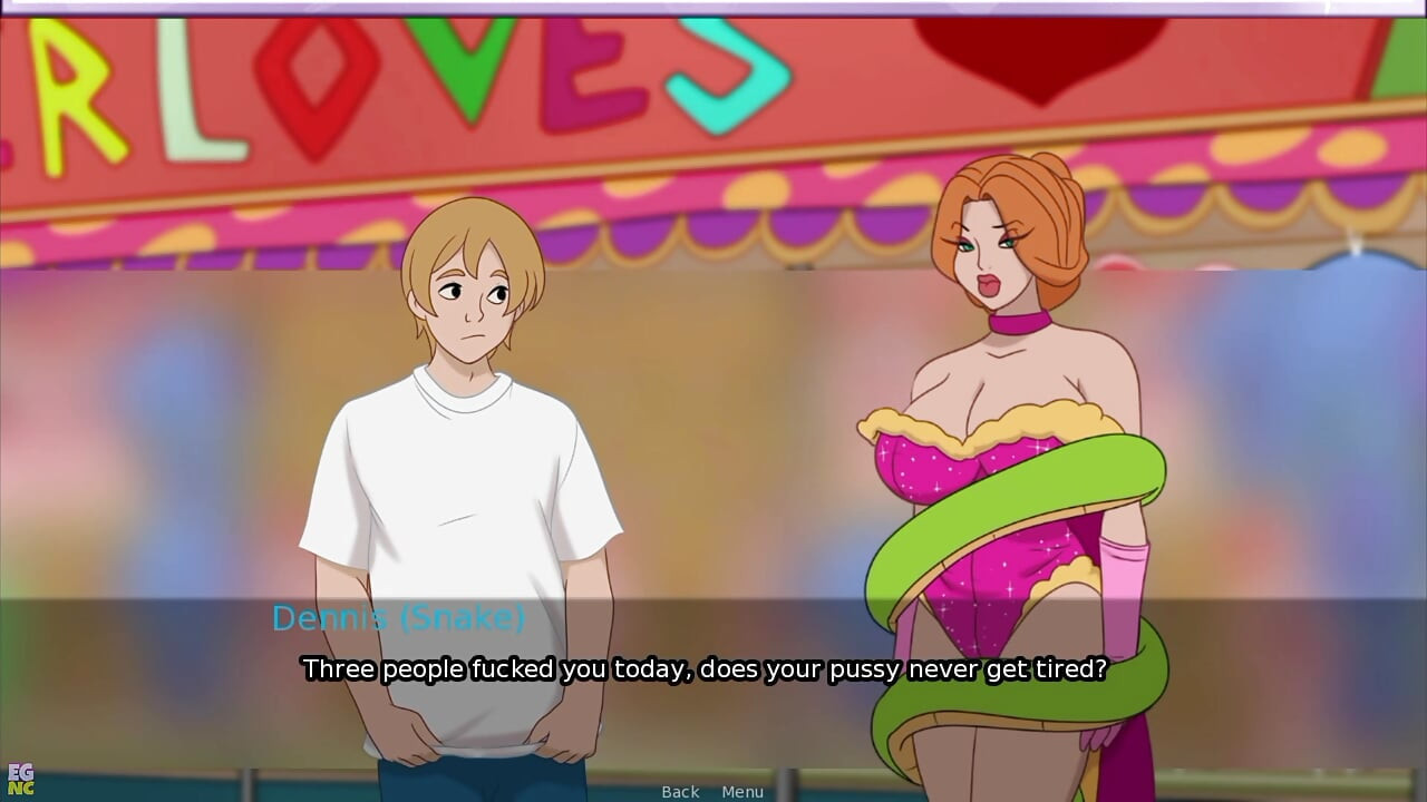 El secreto de la casa # 77: milf pervertida me da una mamada en el laberinto - por eroticgamesnc