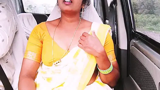 Индийский секс в машине. Горничная пытается трахаться с владельцем дома. Телугу грязные разговоры.