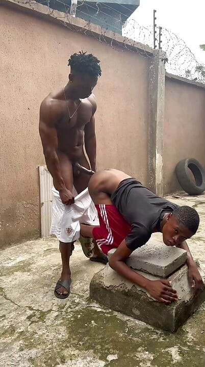Outdoor Stepson Ass Hunting Fuck