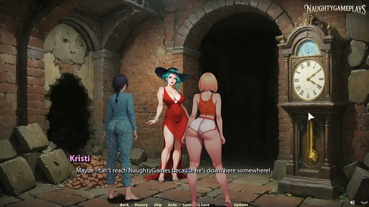 Erección delante de chicas calientes sexy - Moonripple Lake 07 por bcg 3d hentai porno juego
