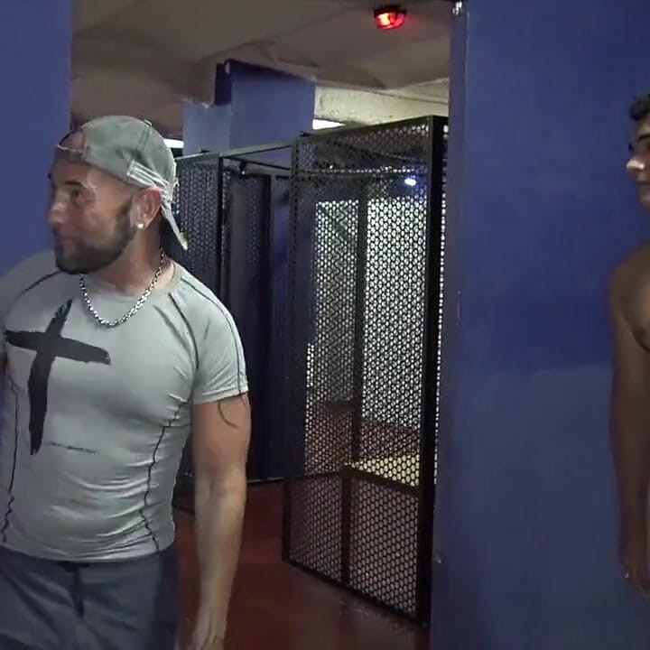 Valentino fucked raw by 2boys in Boyberry