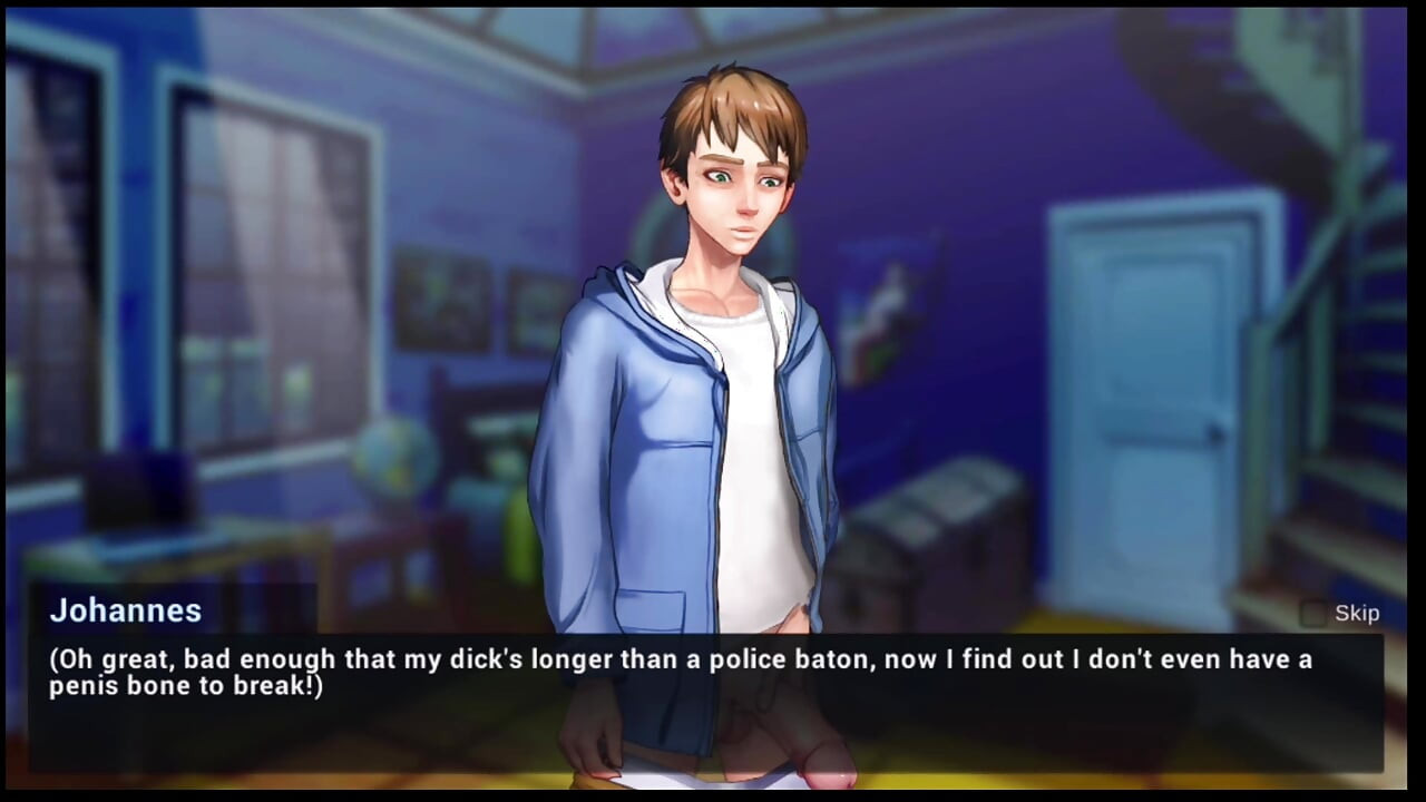 Taffy Tales n ° 14 - J'ai regardé Tiffany dans sa chambre.