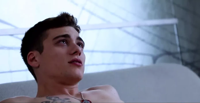 Young hunks bareback