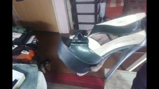 Cum en tacones altos mix 515