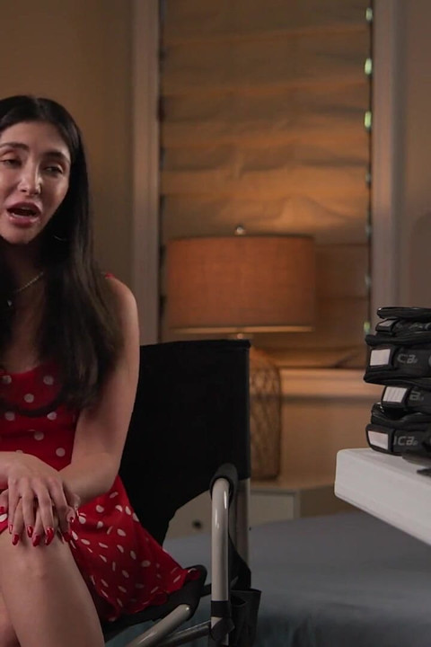 Behind the Scenes the Female Talent Does Anal (ep 6)