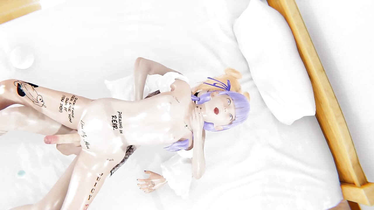 Yaoi - Femboy Is Fucked by a Very Huge Dick