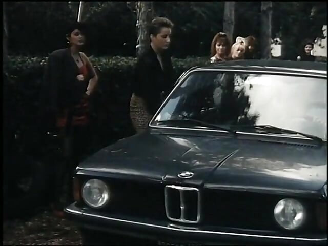Vintage sexo anal no carro