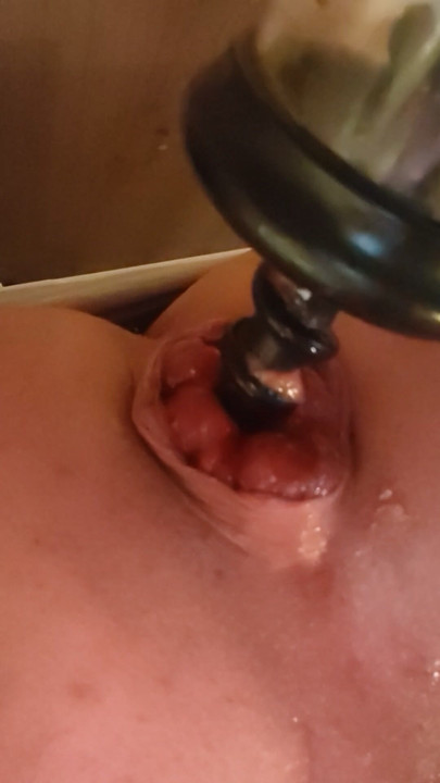 My pumped-up asshole