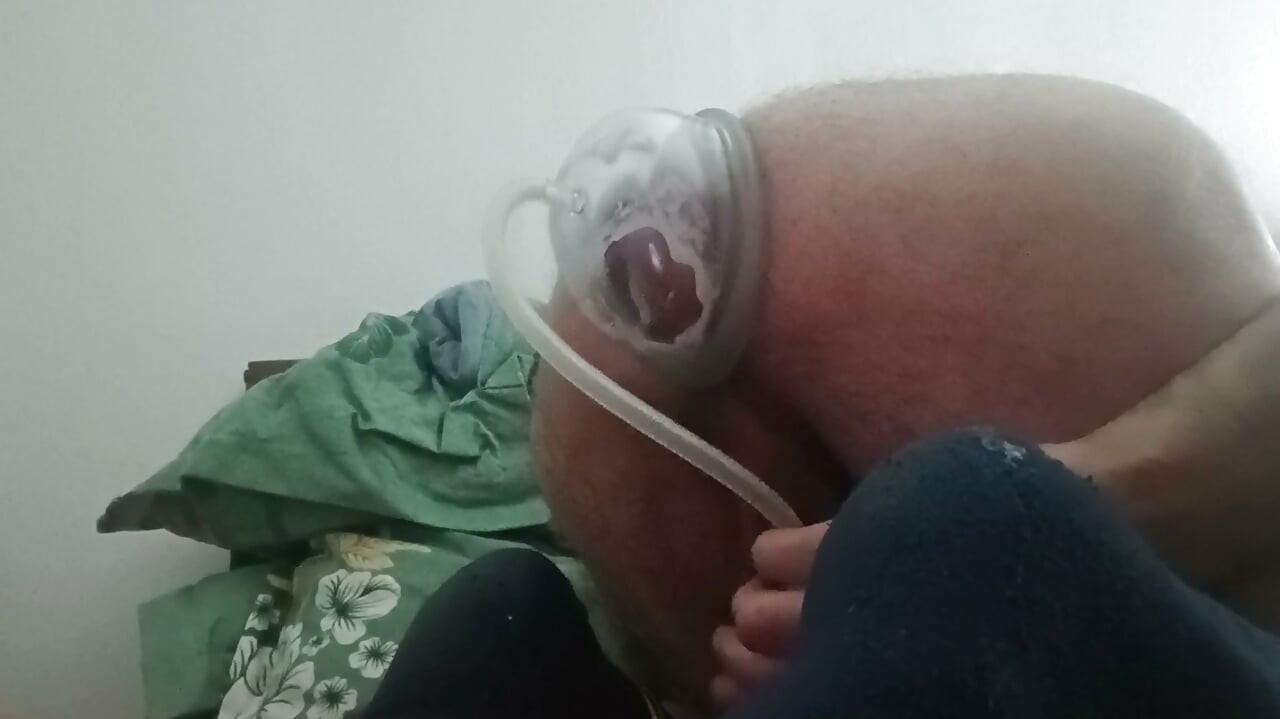 Pompowanie mojej dupki