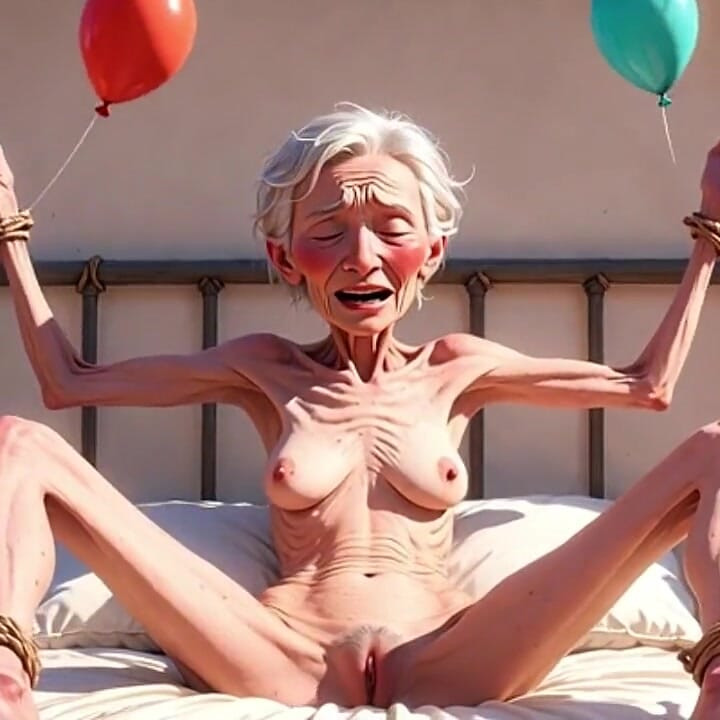 Mature Slave Bound & Begging - Wants Pussy Filled with Hot Cum