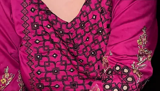 Pakistani Hot wife and me playing sex 1st in friend house