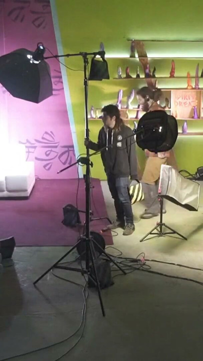 Time Lapse BTS From Setup to Finish | Clip 3