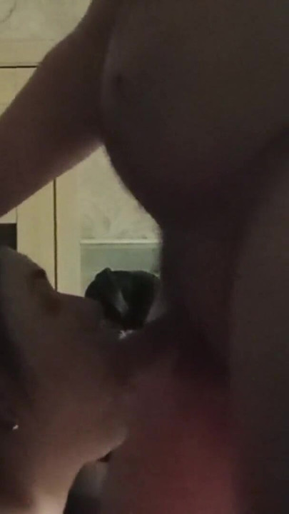 Must-share moment from "Milf with huge natural tits sucks and swallows cum"