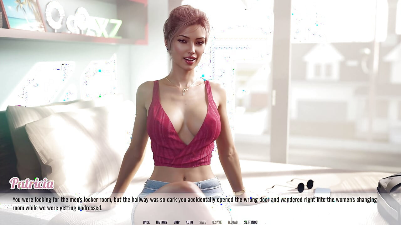 Awam Update Aug 2026 - Sphd P2 V0235 - Country Temptations - P1 - Sophia Walks in and Catches Patricia Teasing Dylan