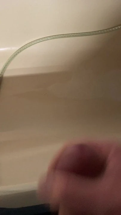 Mal wieder geil abgespritzt