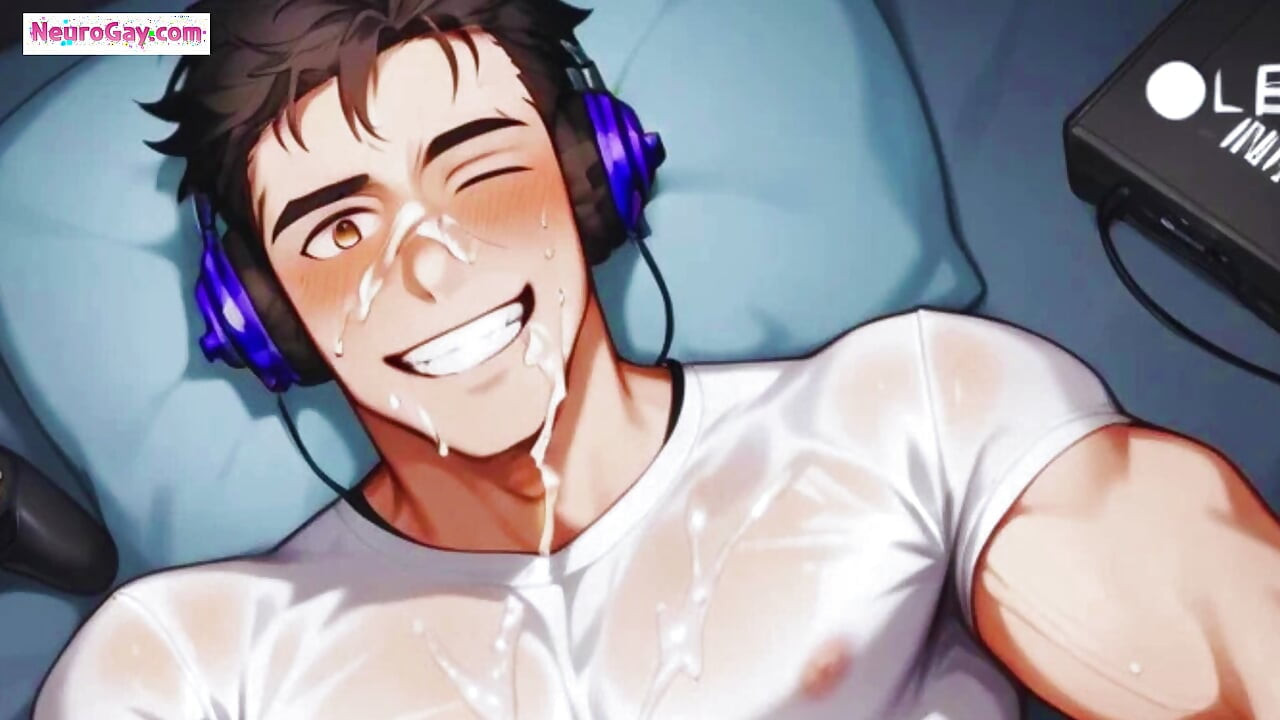 Tender hands turn raw with gay desire