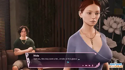 Ep2: pijat kilat - kembali ke spa lotus sama tukang pijat yang berbeda