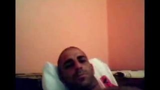Homem árabe com tesão na cam
