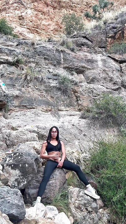 Камшот в лесу был действительно развлечением