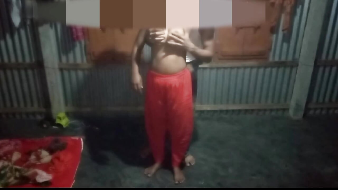 Stepbrother enjoyed fucking Bangladeshi step sister