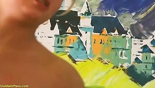 Üvey kız kardeşimi otel odasında sikiyorum