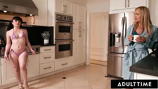 Khusus orang dewasa - ayah tiri nakal pixie smalls yang lagi ngidam digodain sama cowok berondong sebelum dientot habis-habisan