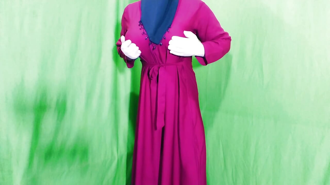 Hijabi muçulmana paquistanesa bonita bhabhi