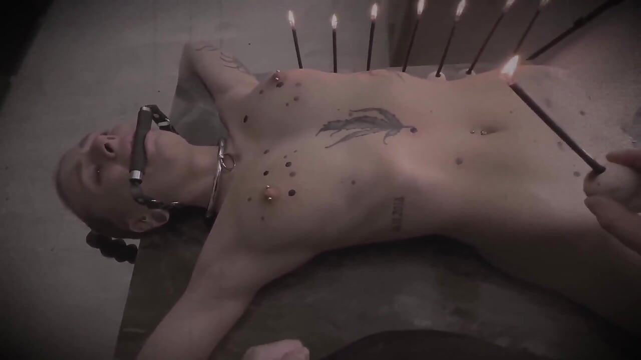 Fetish Ritual 001 \ Wax Play & Mouth Service