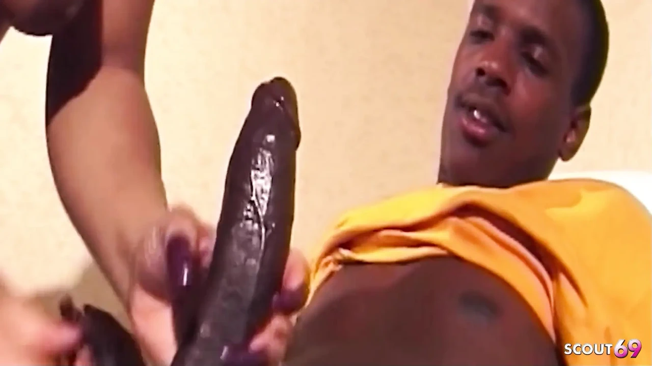 Big Tit Ebony Shemale Kitty From BBC Gets Fucked in Her Tight Asshole