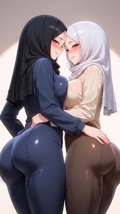 Hijabi Muslim Babes Teasing & Twerking Solo – Best Seductive Spanking, Bouncing & Hijab Part 1 | Clip 3