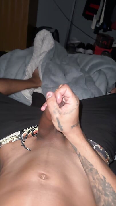 Gifted Brazilian enjoying homemade