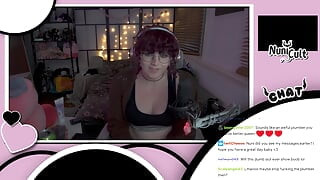 Maskedloki9 BBC Stream-snipes and Breeds Femboy Streamer Nuni Cult