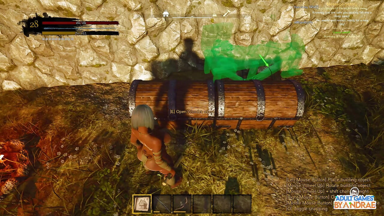 Ep8: Armor Bench and Firepit Cauldron - Wicked Island Stone House Upgrades
