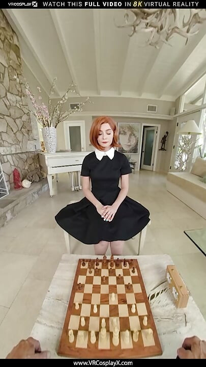 VRCosplayX Tik Tak, Things Are Getting More Intense Between You And Beth Harmon Of QUEEN'S GAMBIT Part 1