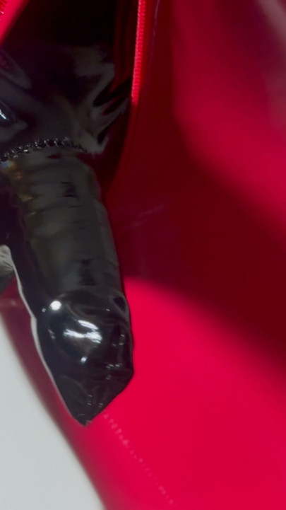 Squirting with vibrator