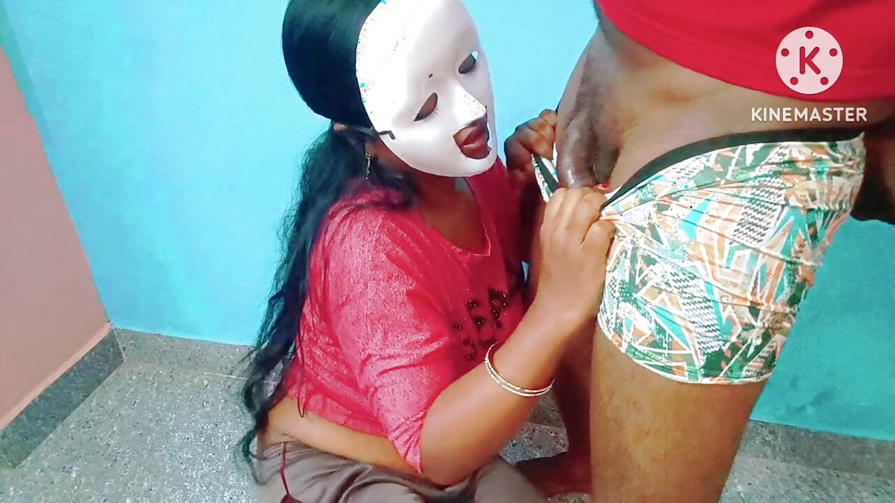Adik ipar melakukan blowjob dan secara tidak sengaja menelan air maninya - audio tamil penuh