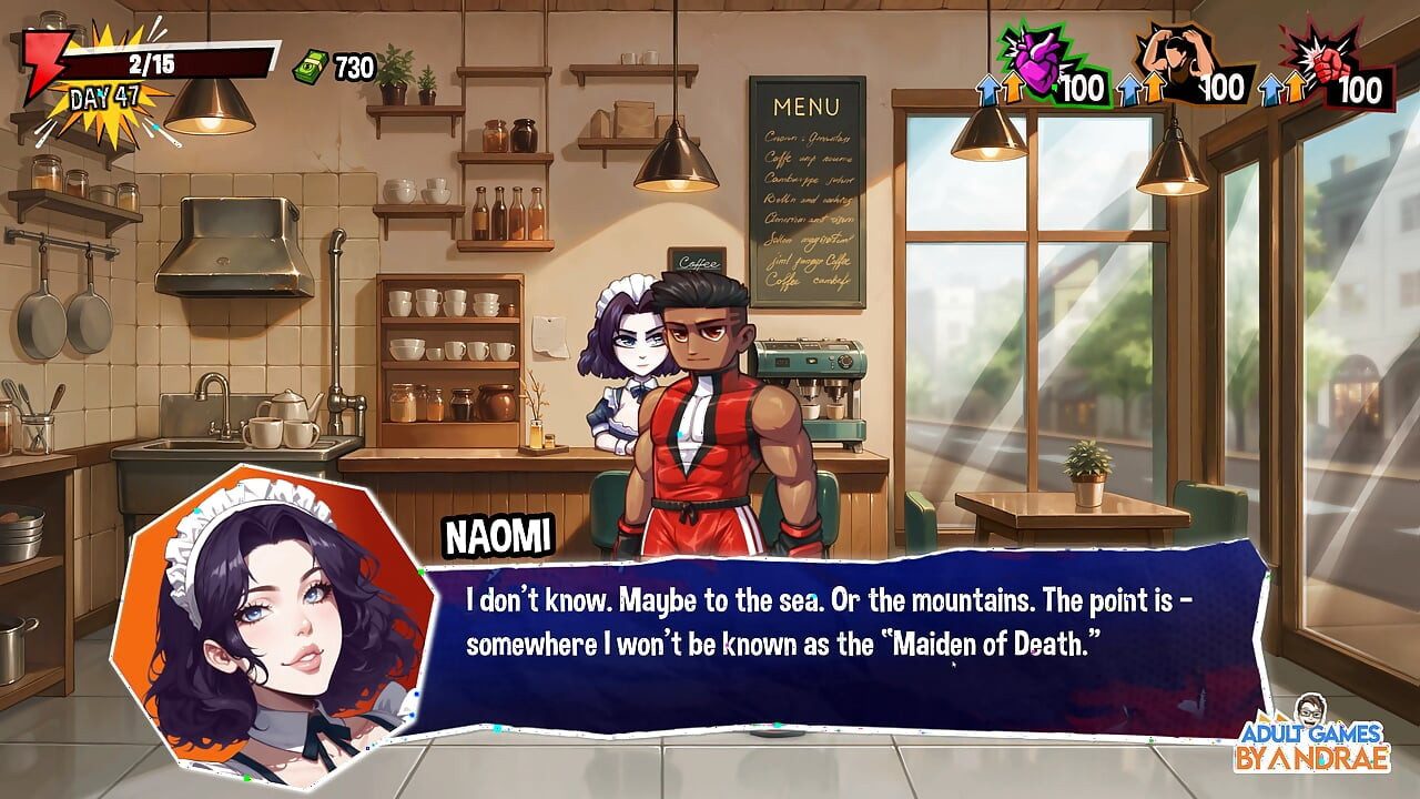 EP6: Final Battle Against Maiden Reveals a Shocking Truth - Femboy Futa Mania