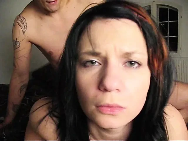 My face during anal