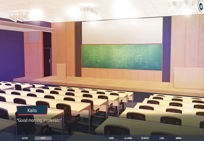 Brzi Profesor Belmont Igranje od Loveskysana