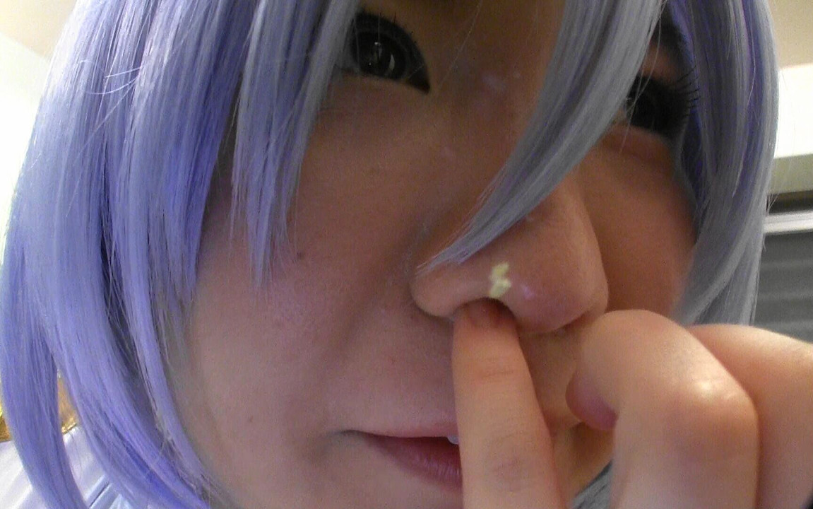 nose-picking of ayanami( ncd02fetis. jp)