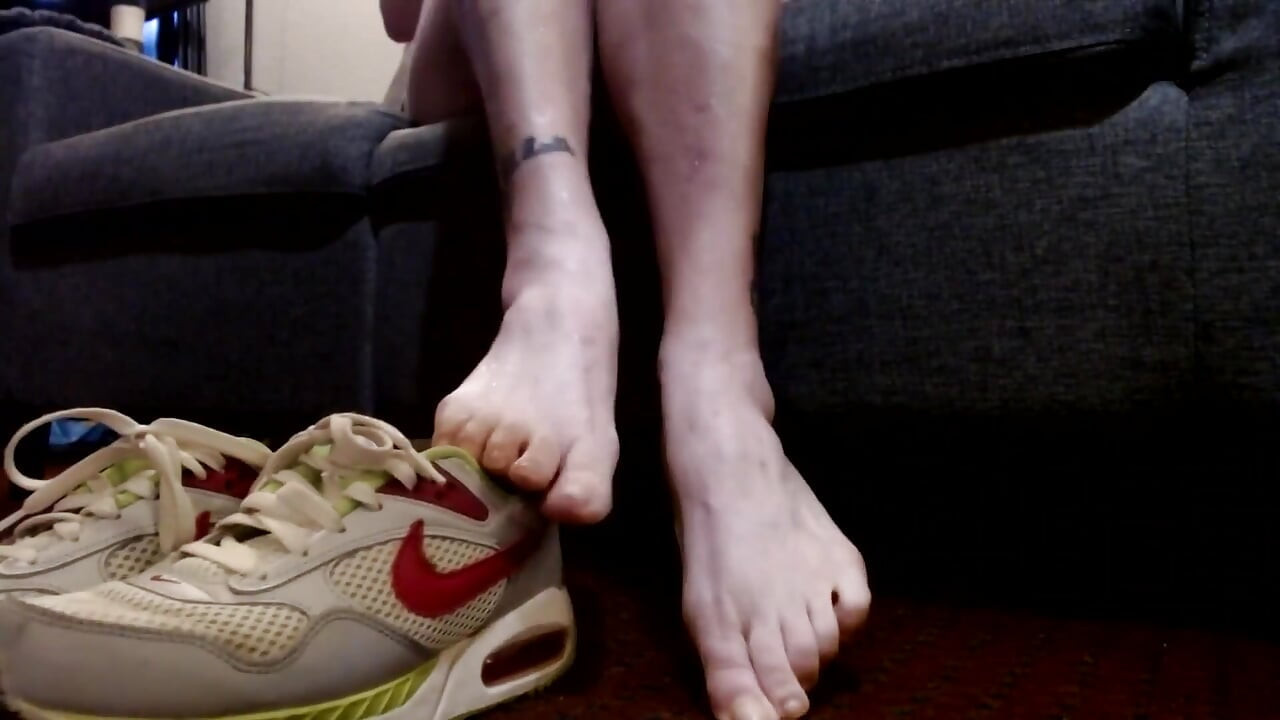 Sneakers en enkelsokken