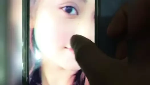 Riza Afreen pancut penghormatan