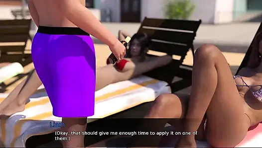 Resort der versuchung 10, ich liebe es, lotion auf sie möpse zu legen