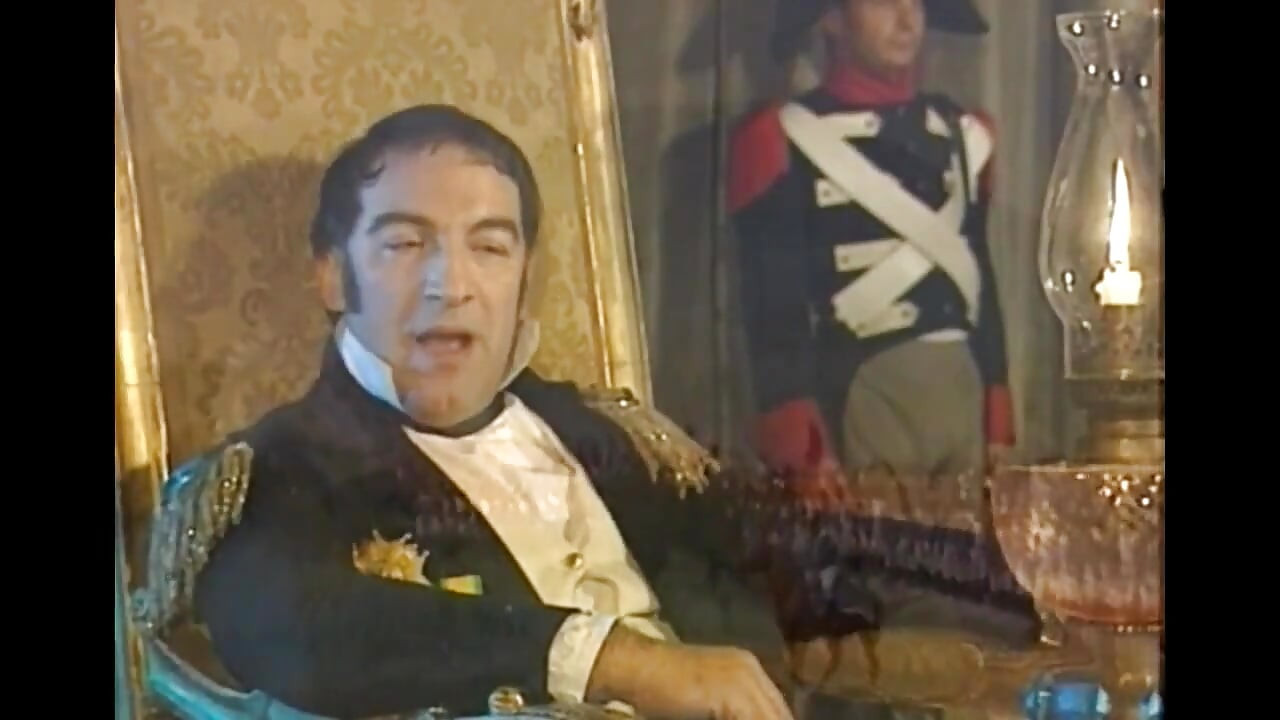 Der große schwanz von Napoleon im Arsch!