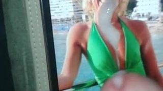 Sexy MILF Caroline Gets Her Second Spunky Cum Tribute